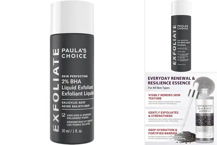 Detailed view of Best Hydrating Exfoliants