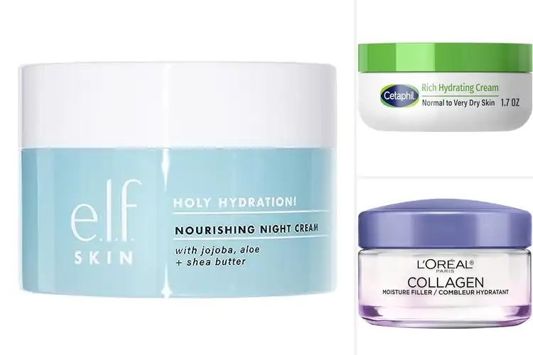 Detailed view of Best Hydrating Night Creams