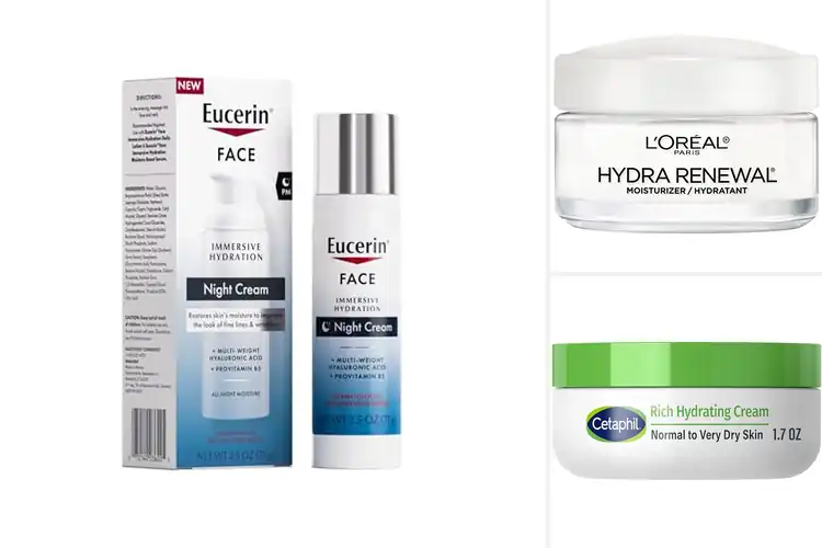Detailed view of Best Hydrating Night Moisturizer For Dry Skin