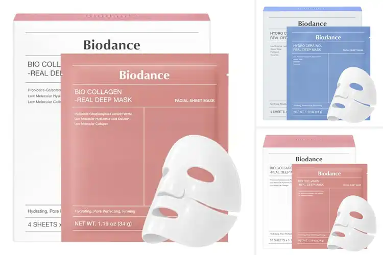 Detailed view of Best Hydrating Overnight Hydrogel Masks