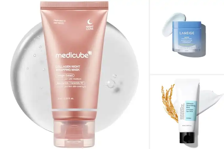 Detailed view of Best Hydrating Overnight Masks for a Radiant Morning Glow