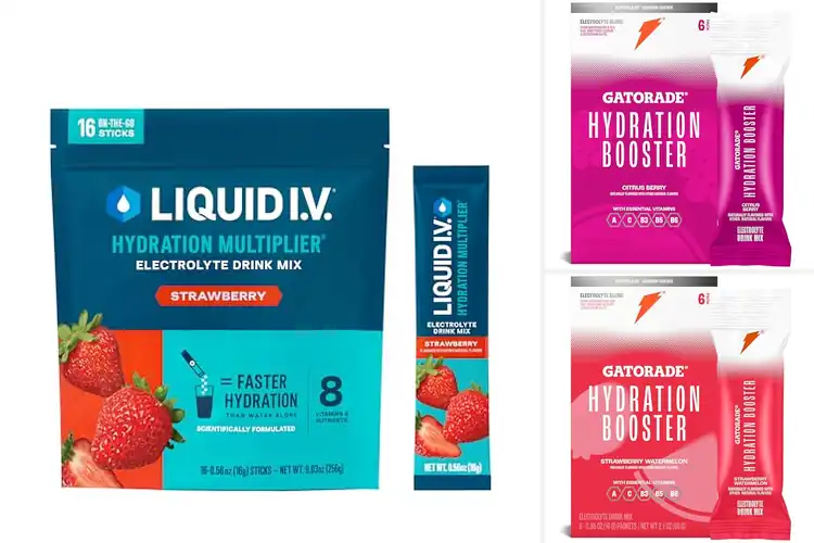 Detailed view of Best Hydration Boosters: Energize & Focus