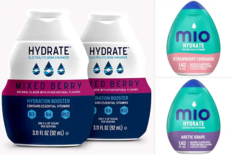 Detailed view of Best Hydration Enhancers