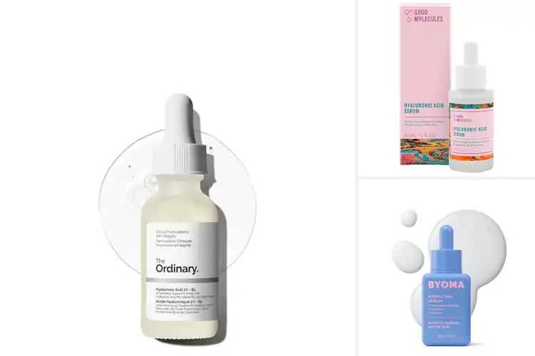 Detailed view of Best Hydration Serums