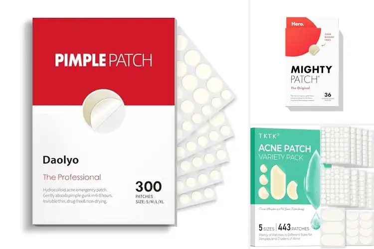 Detailed view of Best Hydrocolloid Acne Patches