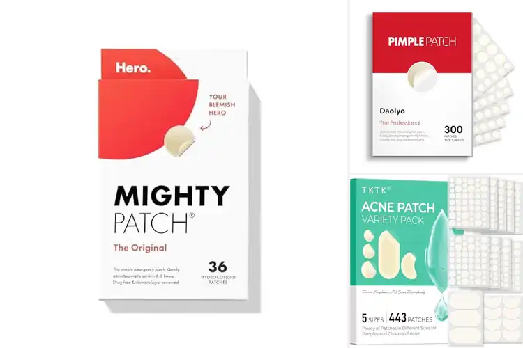 Detailed view of Best Hydrocolloid Patch For Pimples