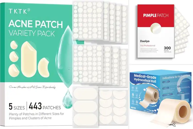 Detailed view of Best Hydrocolloid Patches for Fast Healing & Clear Skin