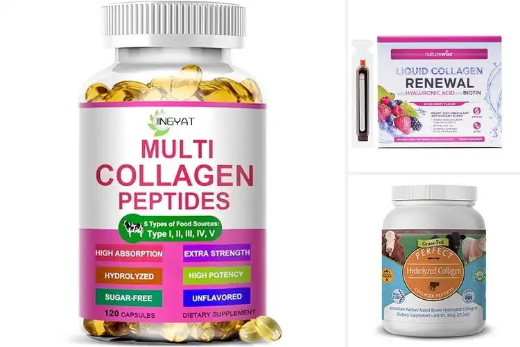 Detailed view of Best Hydrolyzed Collagen Absorption