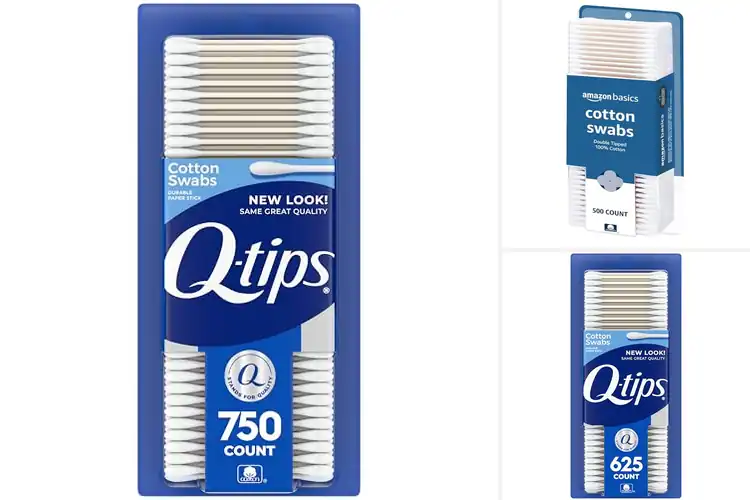 Detailed view of Best Hygiene Cotton Swabs