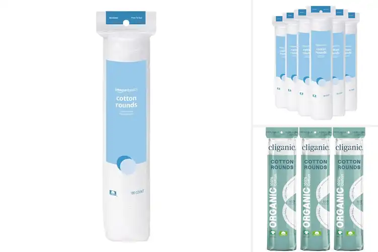 Detailed view of Best Hypoallergenic Cotton Rounds