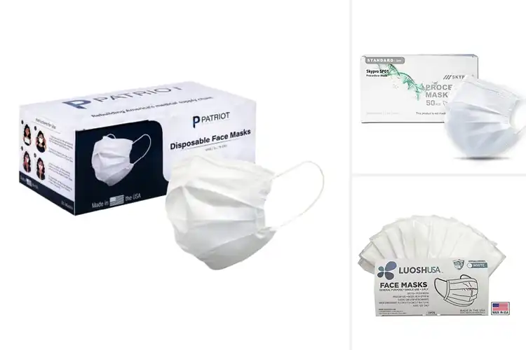 Detailed view of Best Hypoallergenic Face Masks