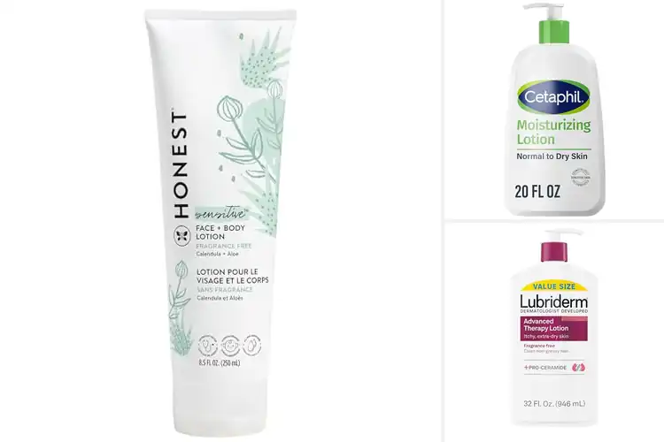 Detailed view of Best Hypoallergenic Lotions