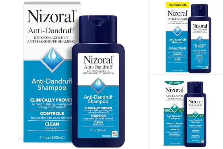Detailed view of Best Ketoconazole Dandruff Shampoos