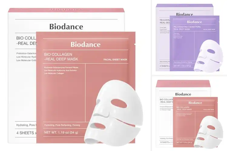 Detailed view of Best Korean Hydrogel Face Masks: Glow-Boosting Hydration