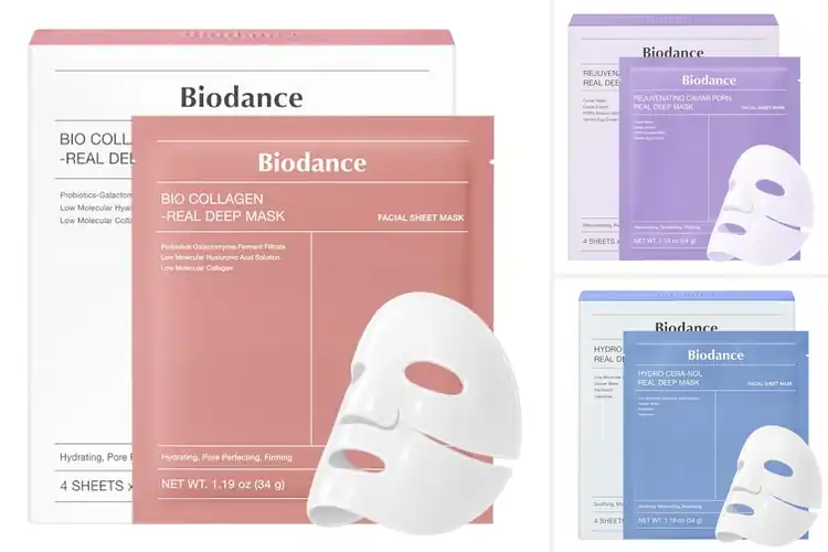 Detailed view of Best Korean Hydrogel Masks