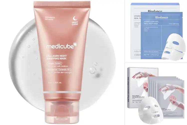 Detailed view of Best Korean Overnight Masks: Wake Up to Radiant, Firm Skin