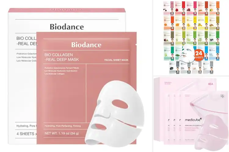 Detailed view of Best Korean Skin Care Masks for Radiant, Glowing Skin