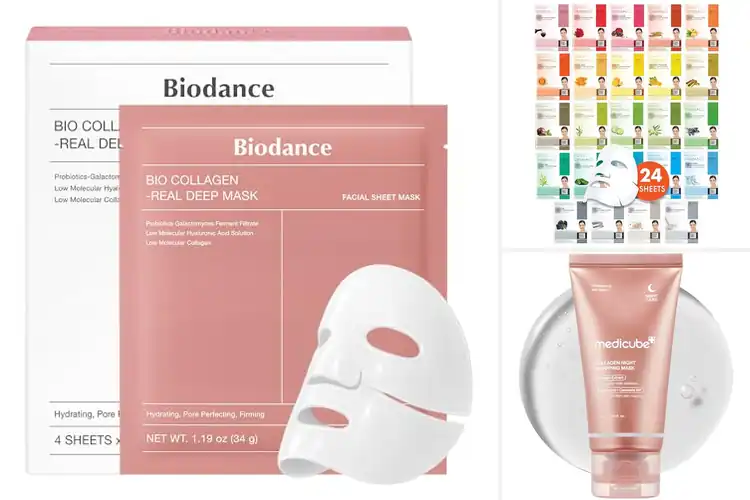 Detailed view of Best Korean Skincare Masks: Glow Up