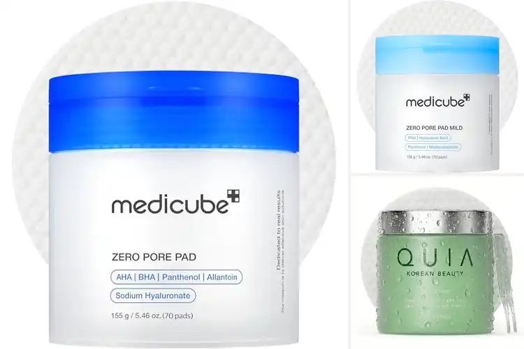 Detailed view of Best Korean Skincare Pad For Pore Care