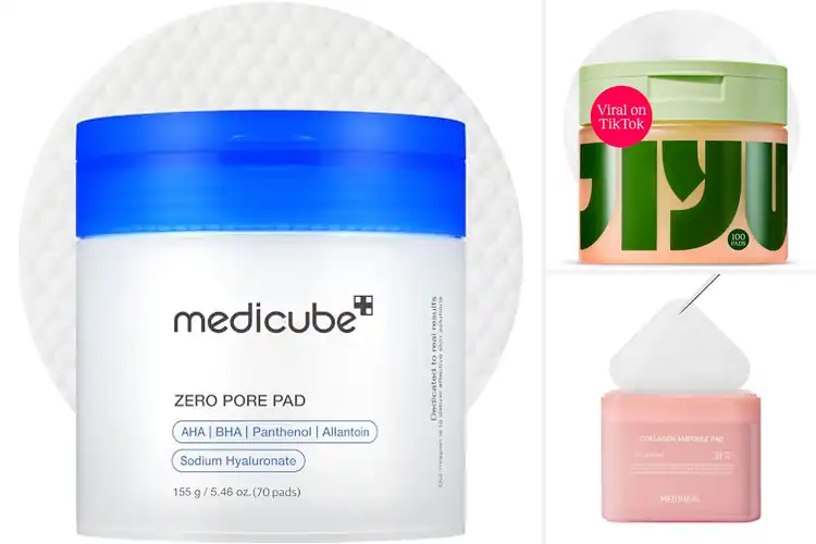 Detailed view of Best Korean Skincare Pads