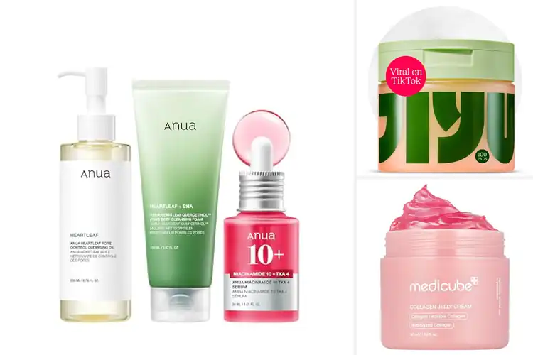 Detailed view of Best Korean Skincare Products