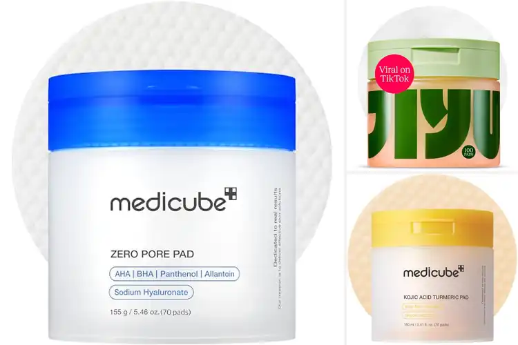 Detailed view of Best Korean Toner Pads