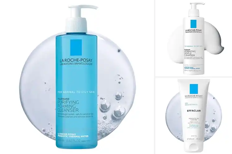 Detailed view of Best La Roche-Posay Cleanser
