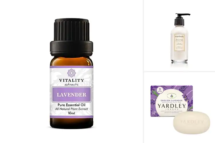 Detailed view of Best Lavender Scented Skincare For Calm Cleansing