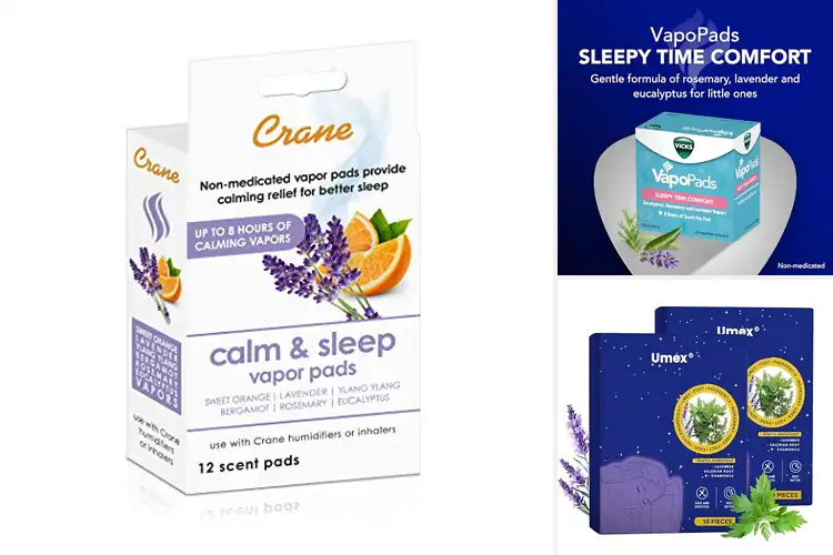 Detailed view of Best Lavender Soothing Pads