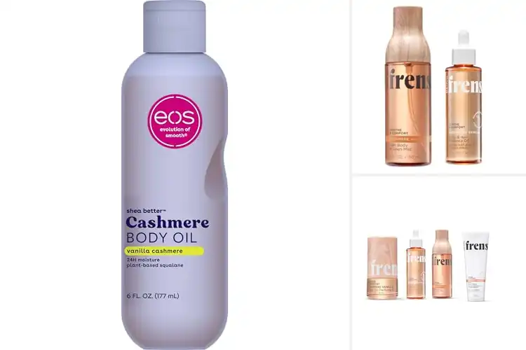 Detailed view of Best Layering Routine Vanilla Cashmere