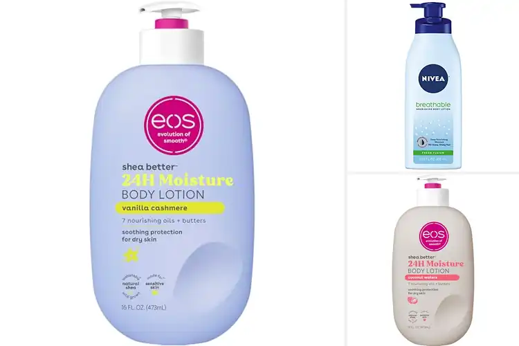 Detailed view of Best Lightweight Body Lotions