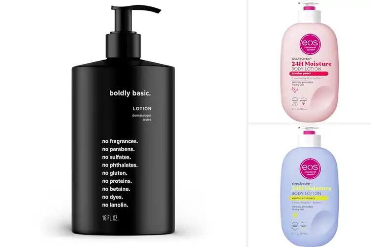 Detailed view of Best Lightweight Non Greasy Lotions