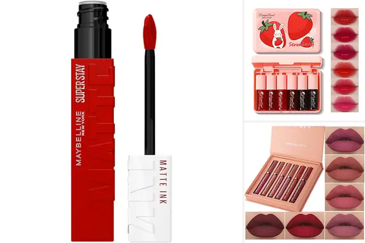 Detailed view of Best Long Lasting Lip Makeups: 10 All-Day Vibrant Picks
