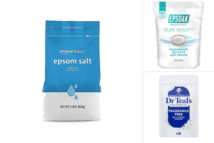 Detailed view of Best Magnesium Sulfate Epsom Salts