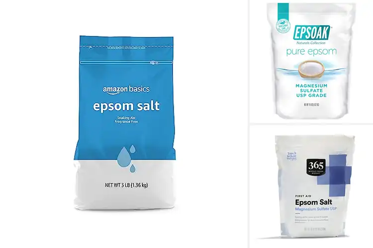 Detailed view of Best Magnesium Sulfate USP Bath Salt