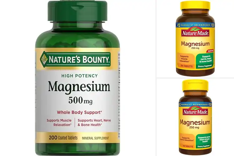 Detailed view of Best Magnesium Supplements