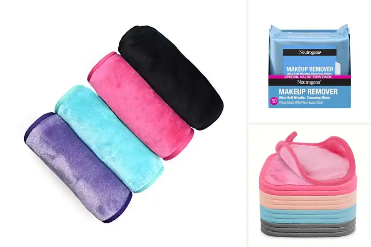 Detailed view of Best Makeup Remover Towels