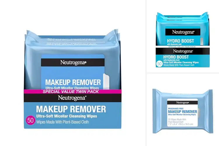 Detailed view of Best Makeup Remover Wipes Micellar Cleansing Cloths