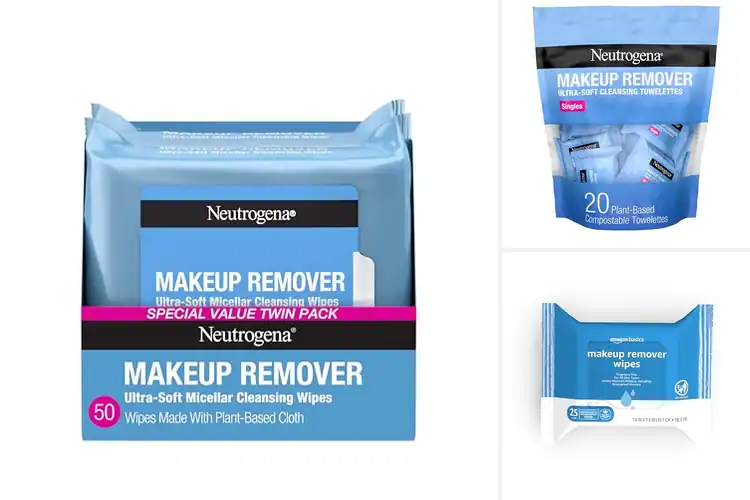 Detailed view of Best Makeup Remover Wipes: Effortless Cleanse