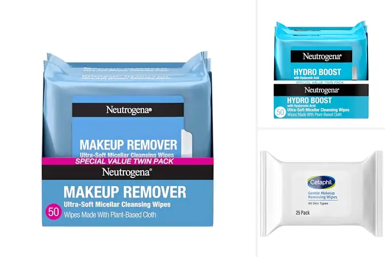 Detailed view of Best Makeup Removing Cleansing Wipes