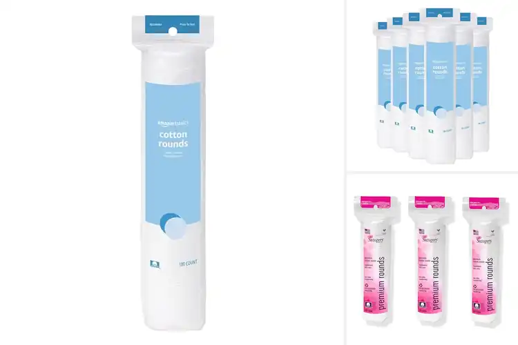 Detailed view of Best Makeup Removing Cotton Rounds