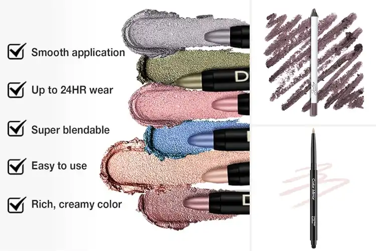 Detailed view of Best Matte And Shimmer Eyeliner