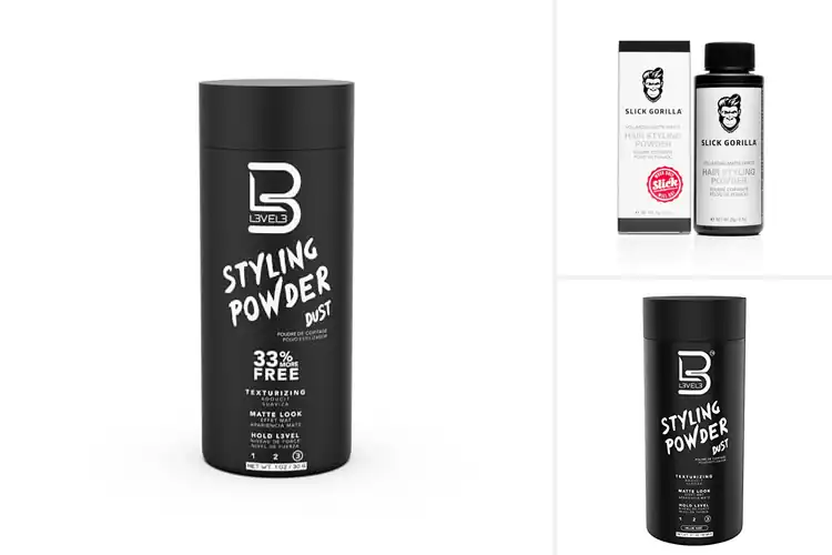 Detailed view of Best Matte Finish Hair Powder For Men