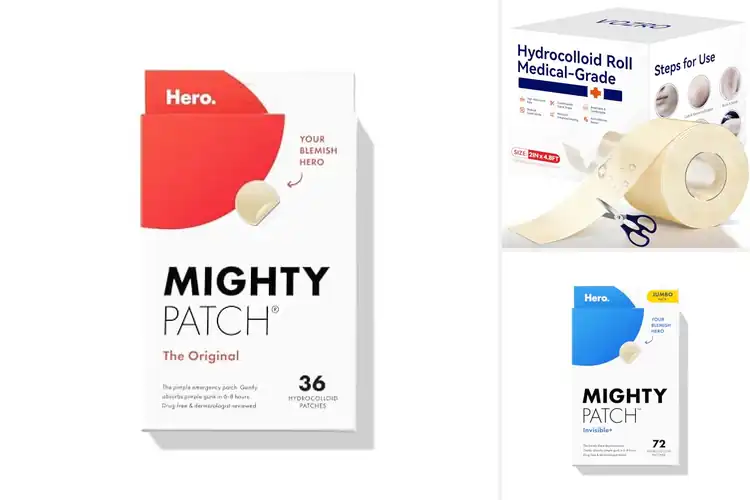 Detailed view of Best Medical Grade Acne Patch: Clearer Skin Fast & Easy