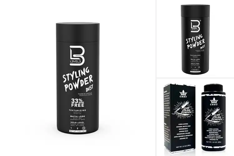 Detailed view of Best Medium Hold Hair Powder For Men