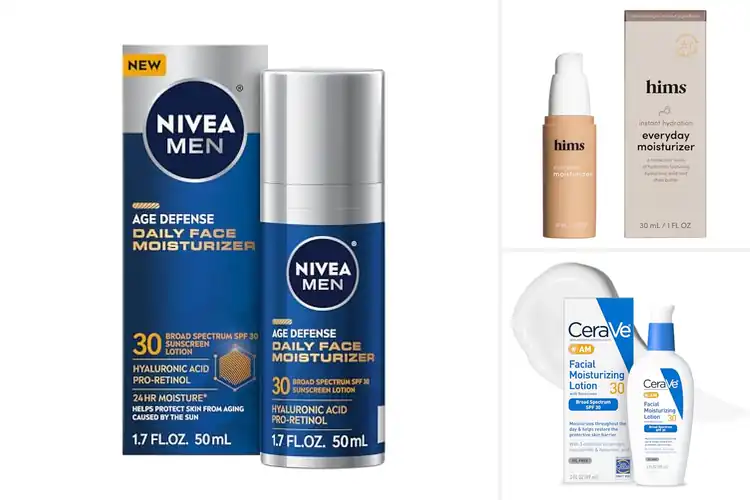 Detailed view of Best Men’s Face Moisturizers: Top 10 Picks for Healthy Skin
