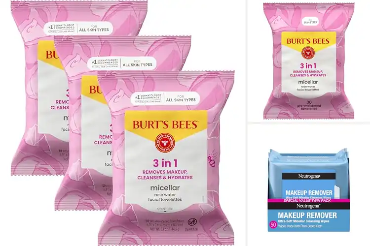 Detailed view of Best Micellar Cleansing Wipes