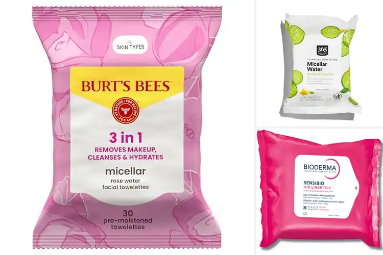 Detailed view of Best Micellar Wipes: Effortless Makeup Removal & Hydration