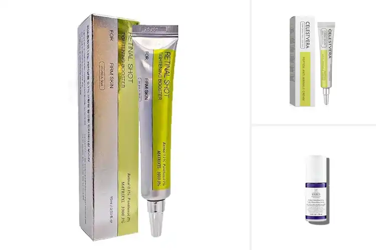 Detailed view of Best Micro Particle Retinal Serum