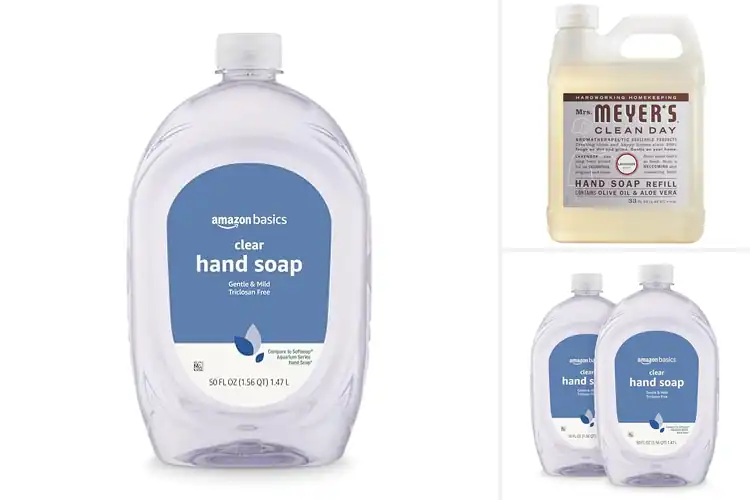 Detailed view of Best Mild Hand Soaps: Top 10 Gentle Cleansers for Soft Skin